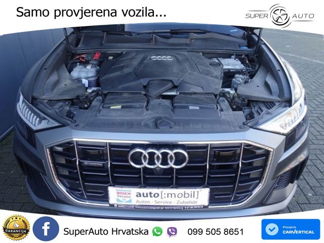 Audi Q8 55 TFSI V6 (340 KS) quattro Tiptronic
