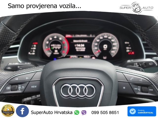 Audi Q8 55 TFSI V6 (340 KS) quattro Tiptronic