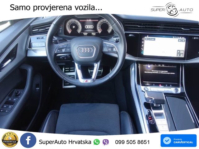 Audi Q8 55 TFSI V6 (340 KS) quattro Tiptronic