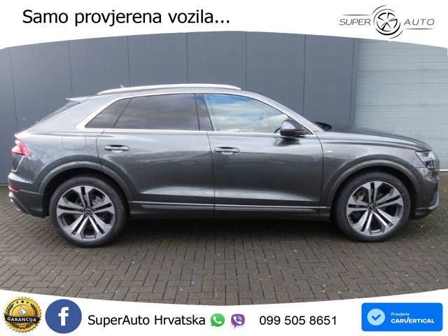 Audi Q8 55 TFSI V6 (340 KS) quattro Tiptronic