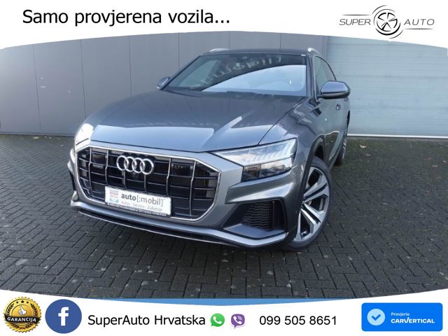 Audi Q8 55 TFSI V6 (340 KS) quattro Tiptronic