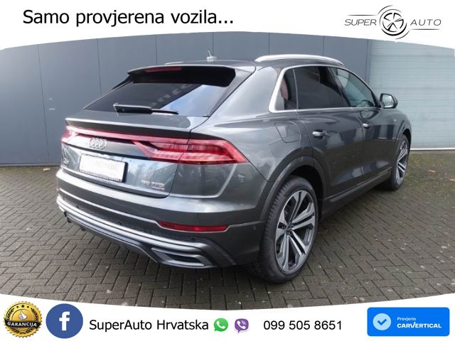 Audi Q8 55 TFSI V6 (340 KS) quattro Tiptronic