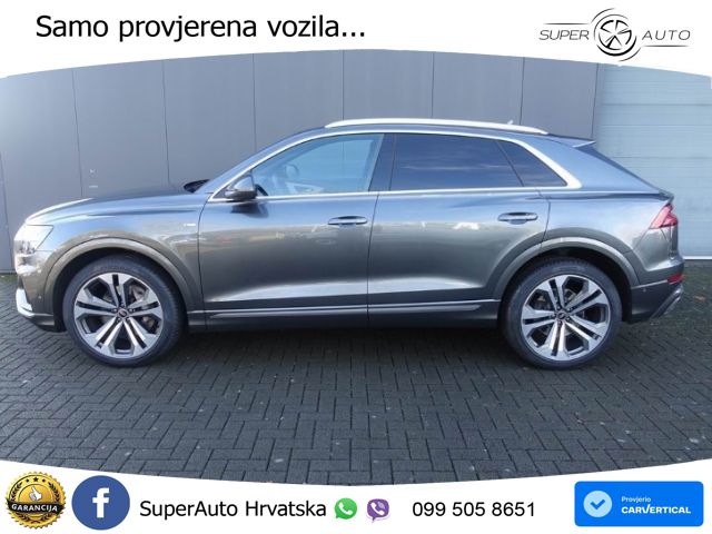 Audi Q8 55 TFSI V6 (340 KS) quattro Tiptronic