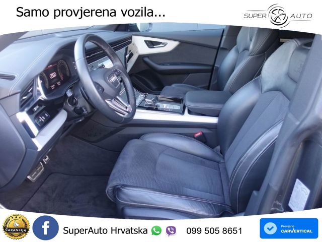 Audi Q8 55 TFSI V6 (340 KS) quattro Tiptronic