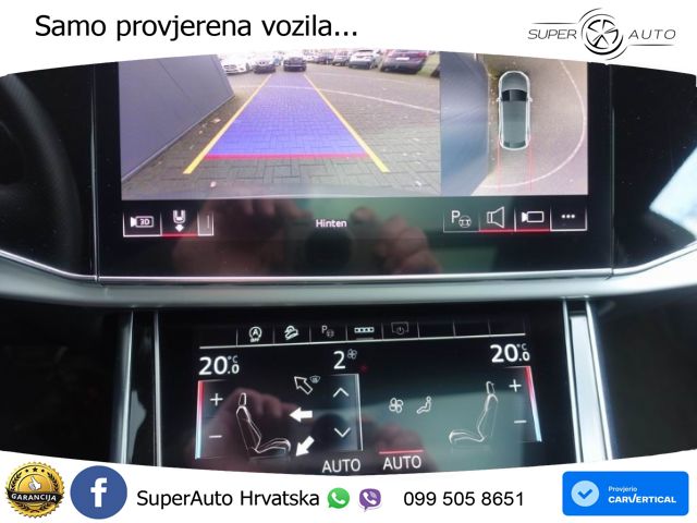 Audi Q8 55 TFSI V6 (340 KS) quattro Tiptronic