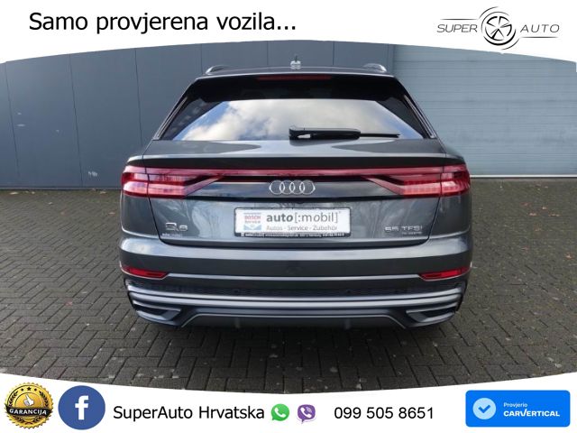 Audi Q8 55 TFSI V6 (340 KS) quattro Tiptronic