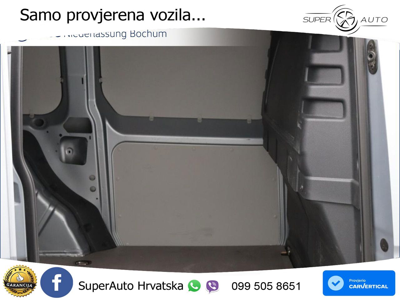 VW Caddy 122 KS