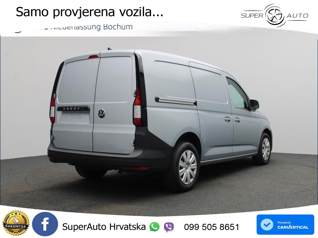 VW Caddy 122 KS