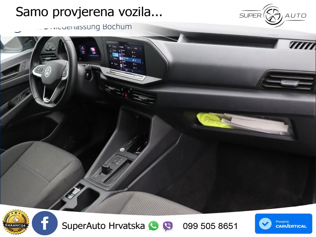 VW Caddy 122 KS