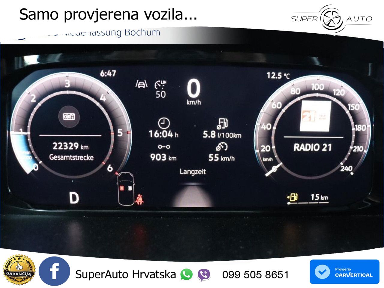 VW Caddy 122 KS