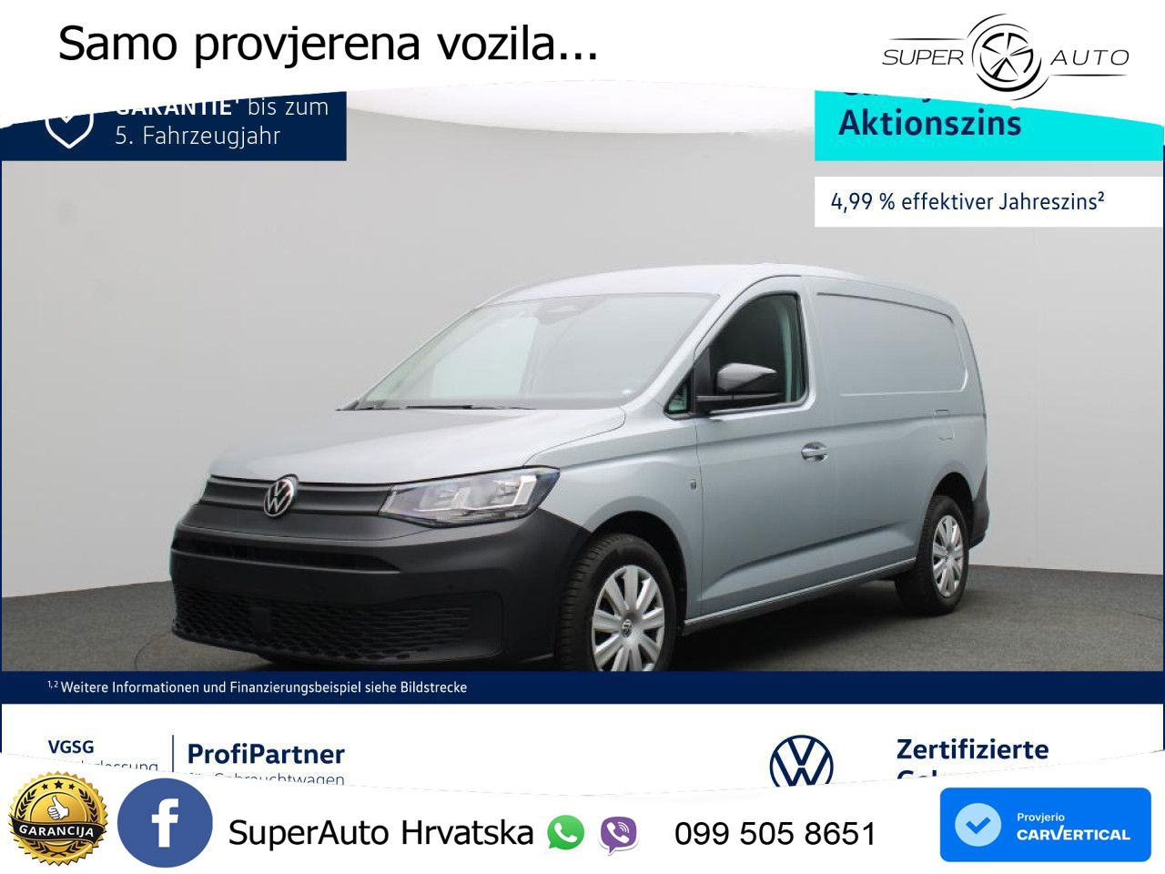 VW Caddy 122 KS