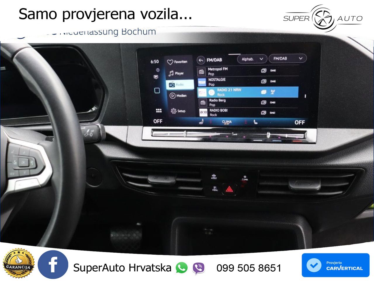 VW Caddy 122 KS