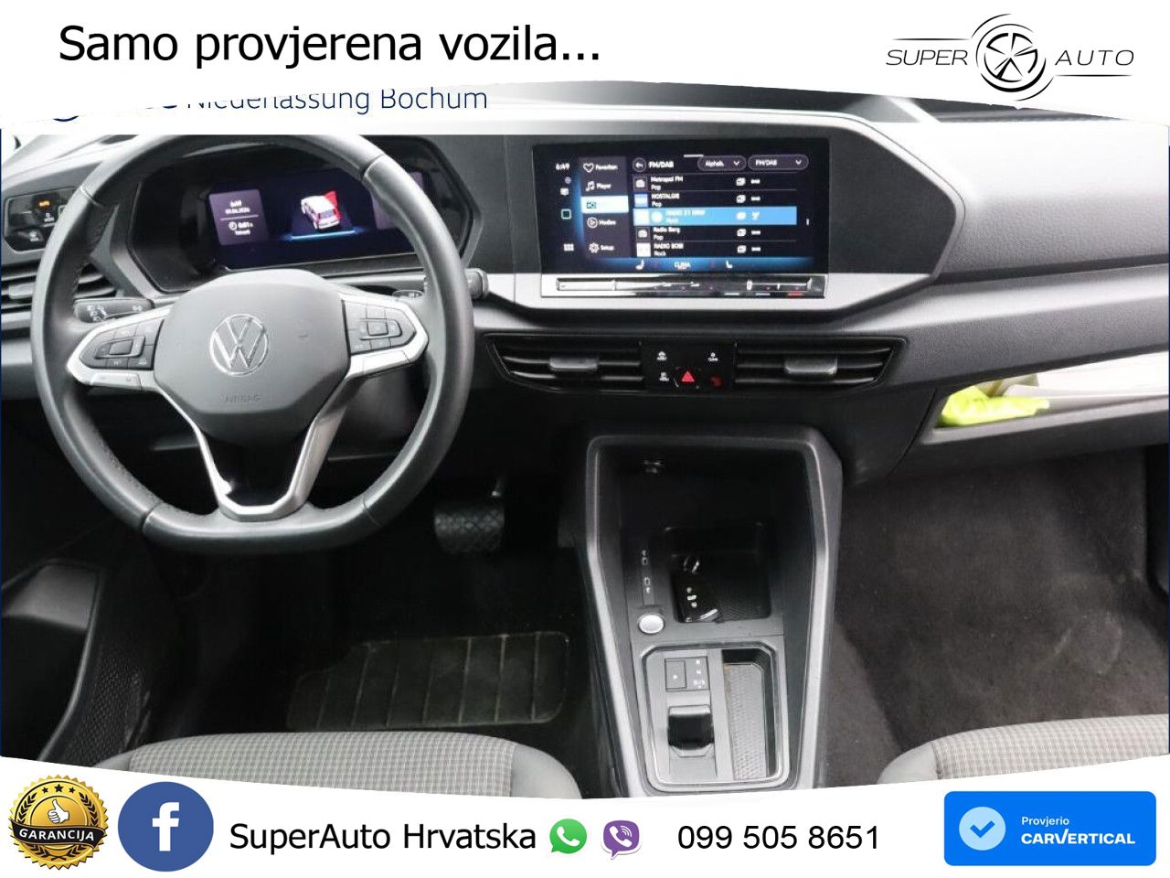 VW Caddy 122 KS