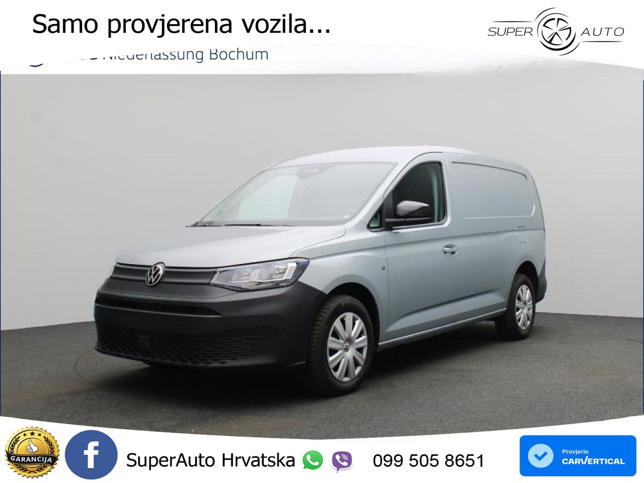 VW Caddy 122 KS