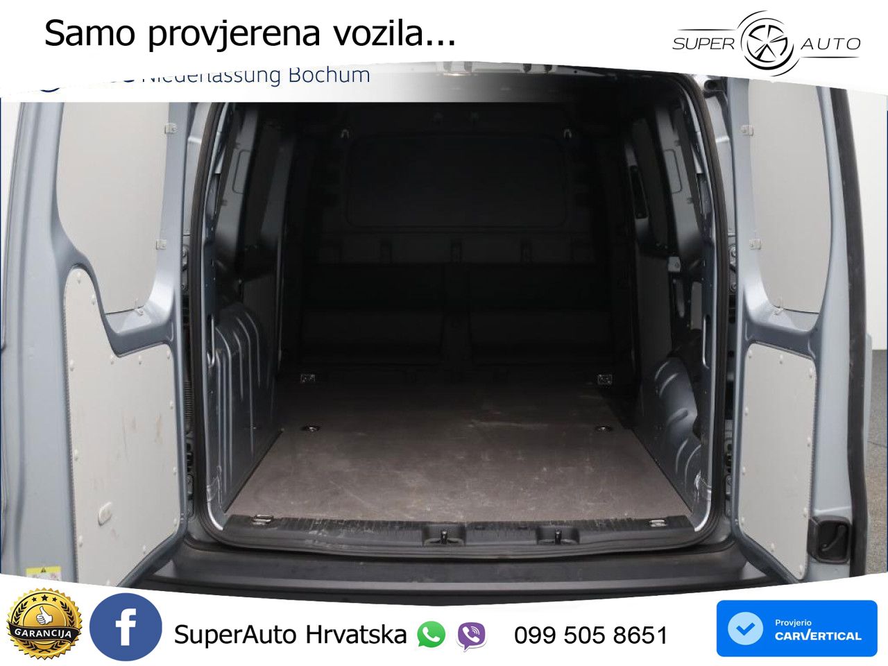 VW Caddy 122 KS