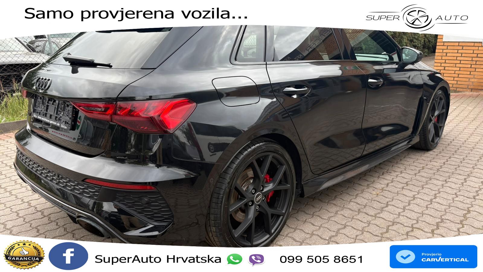 Audi RS3 Sedan 2.5 TFSI (400 KS) quattro S tronic LED+GR SJED+ACC