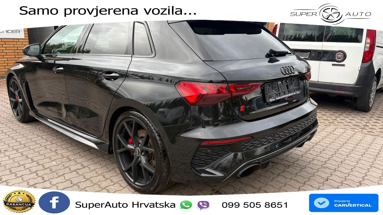 Audi RS3 Sedan 2.5 TFSI (400 KS) quattro S tronic LED+GR SJED+ACC