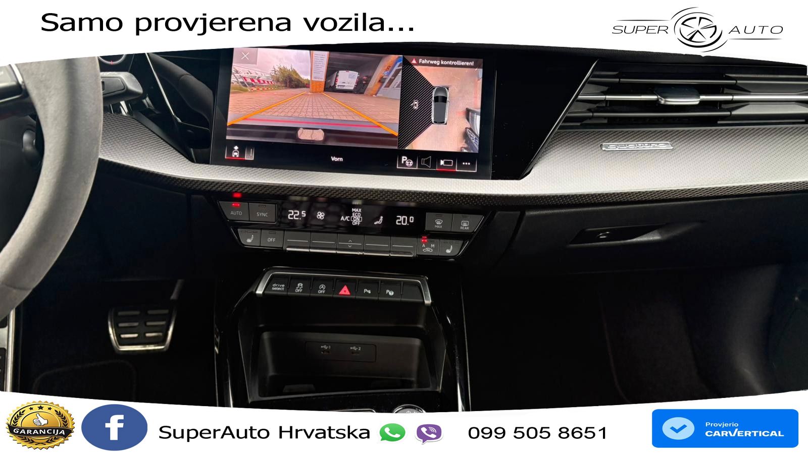 Audi RS3 Sedan 2.5 TFSI (400 KS) quattro S tronic LED+GR SJED+ACC