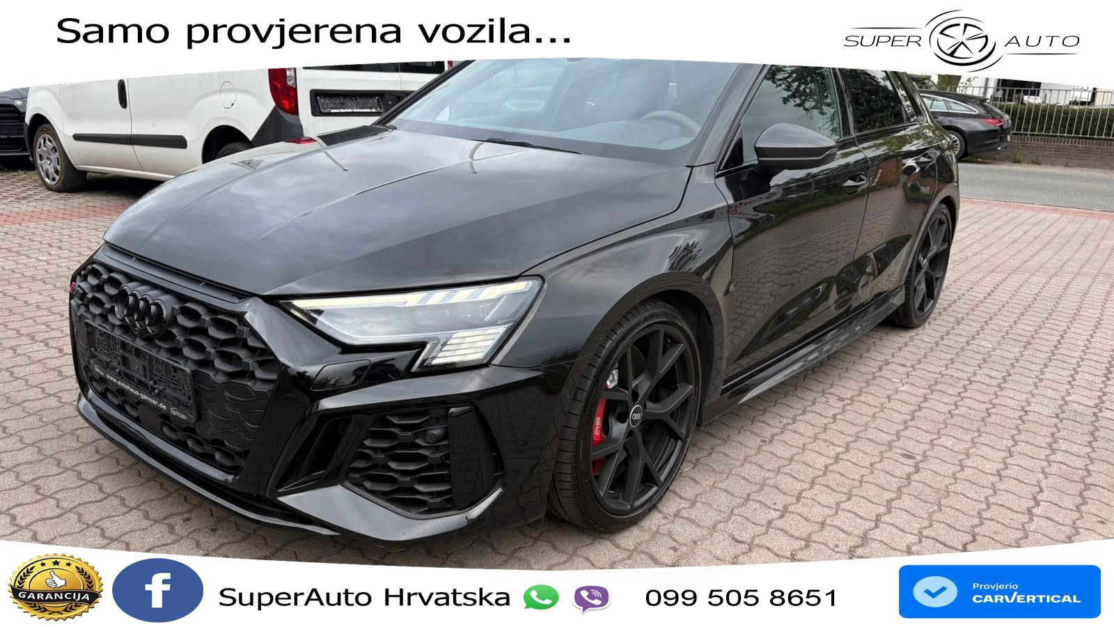 Audi RS3 Sedan 2.5 TFSI (400 KS) quattro S tronic LED+GR SJED+ACC