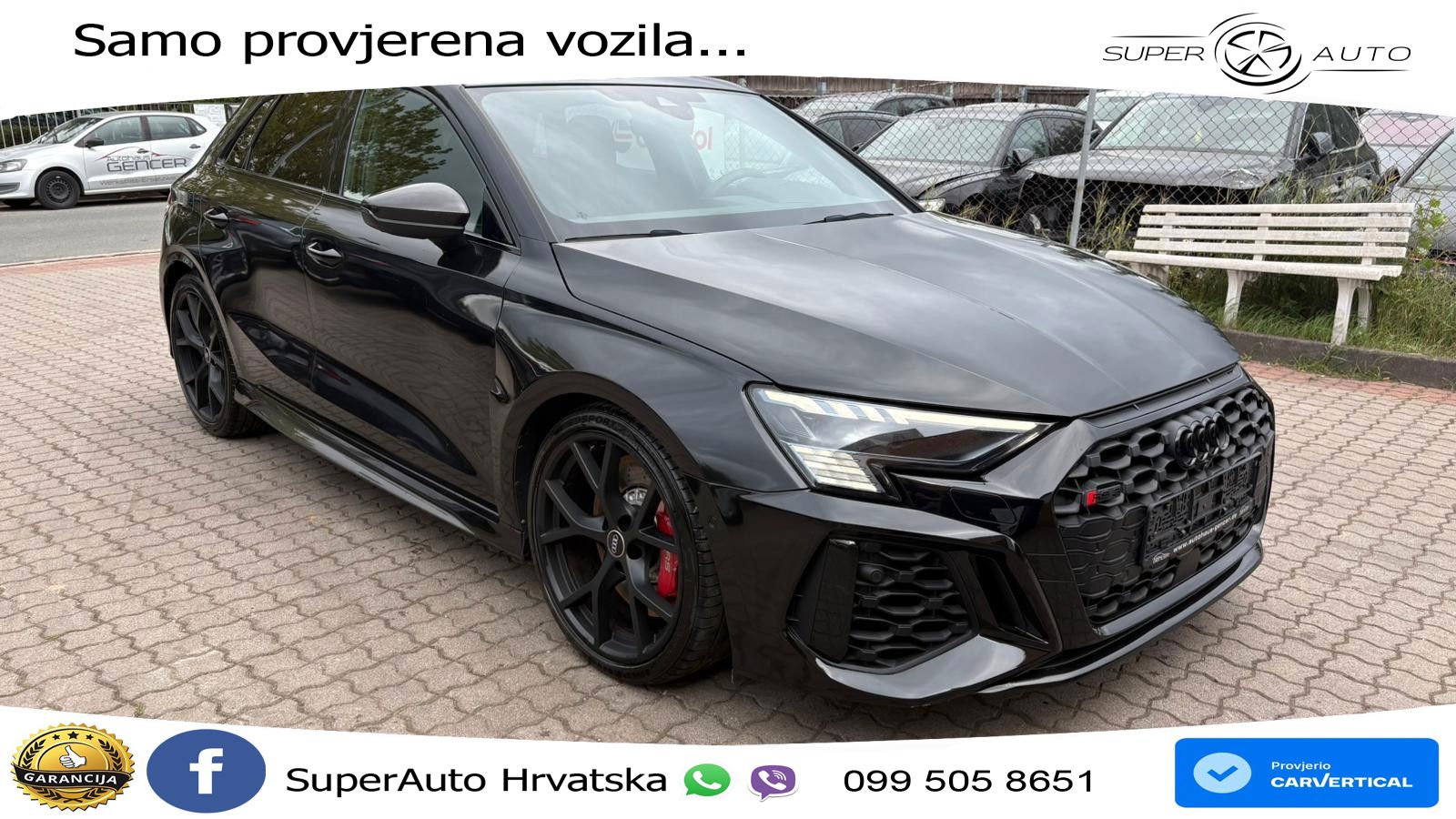 Audi RS3 Sedan 2.5 TFSI (400 KS) quattro S tronic LED+GR SJED+ACC