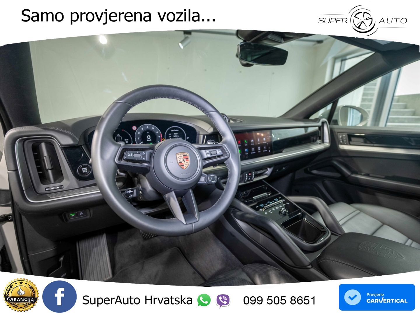 Porsche Cayenne Coupe 3.0 V6 (470 KS) E-Hybrid Tiptronic S
