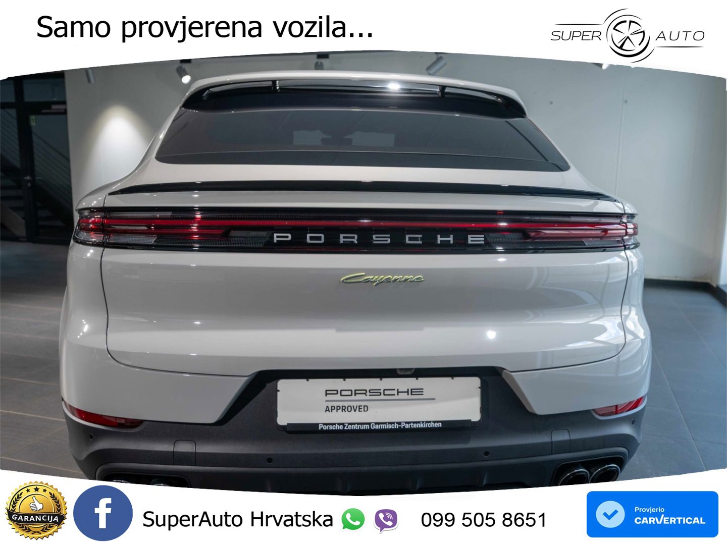 Porsche Cayenne Coupe 3.0 V6 (470 KS) E-Hybrid Tiptronic S