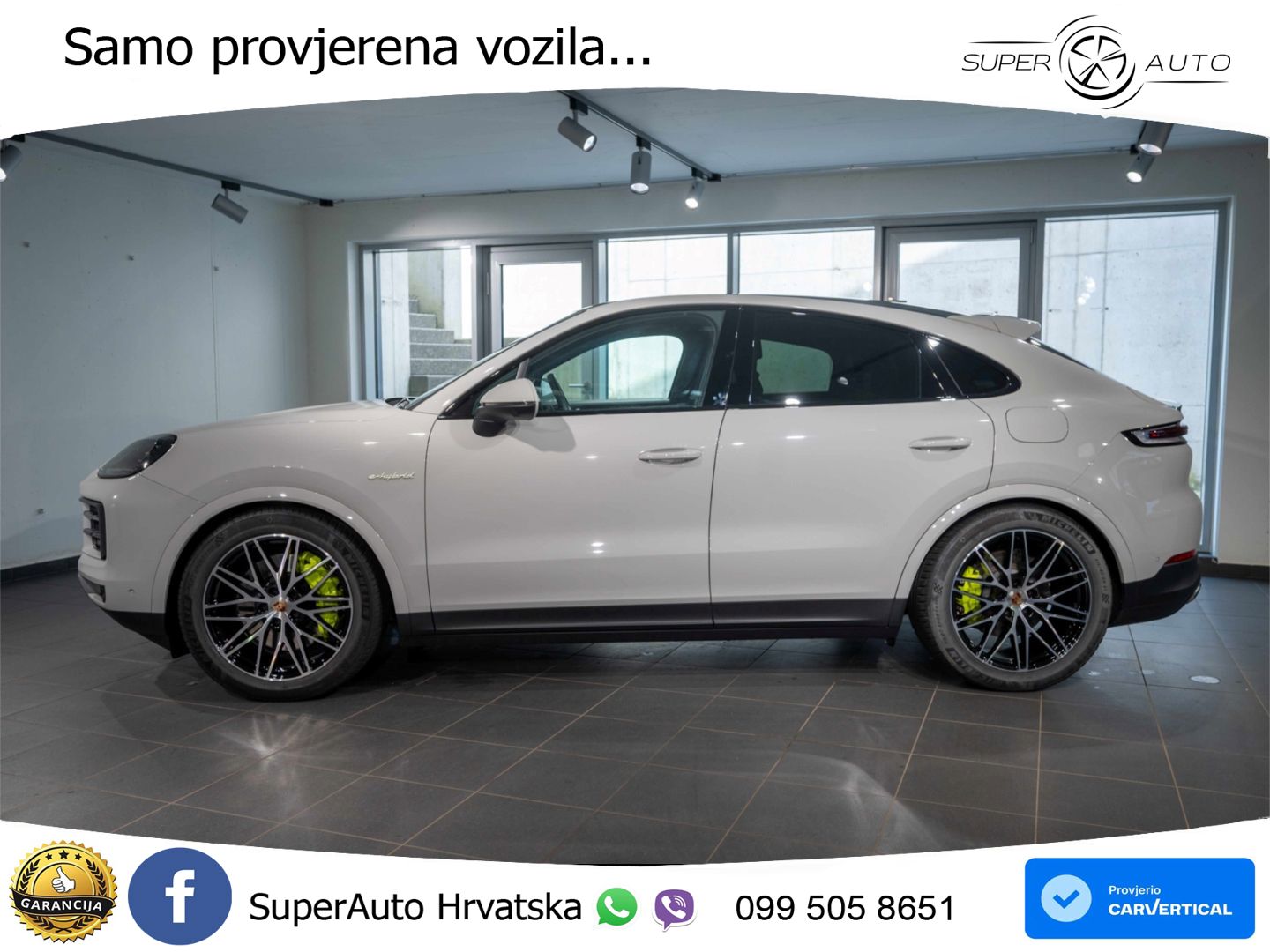 Porsche Cayenne Coupe 3.0 V6 (470 KS) E-Hybrid Tiptronic S
