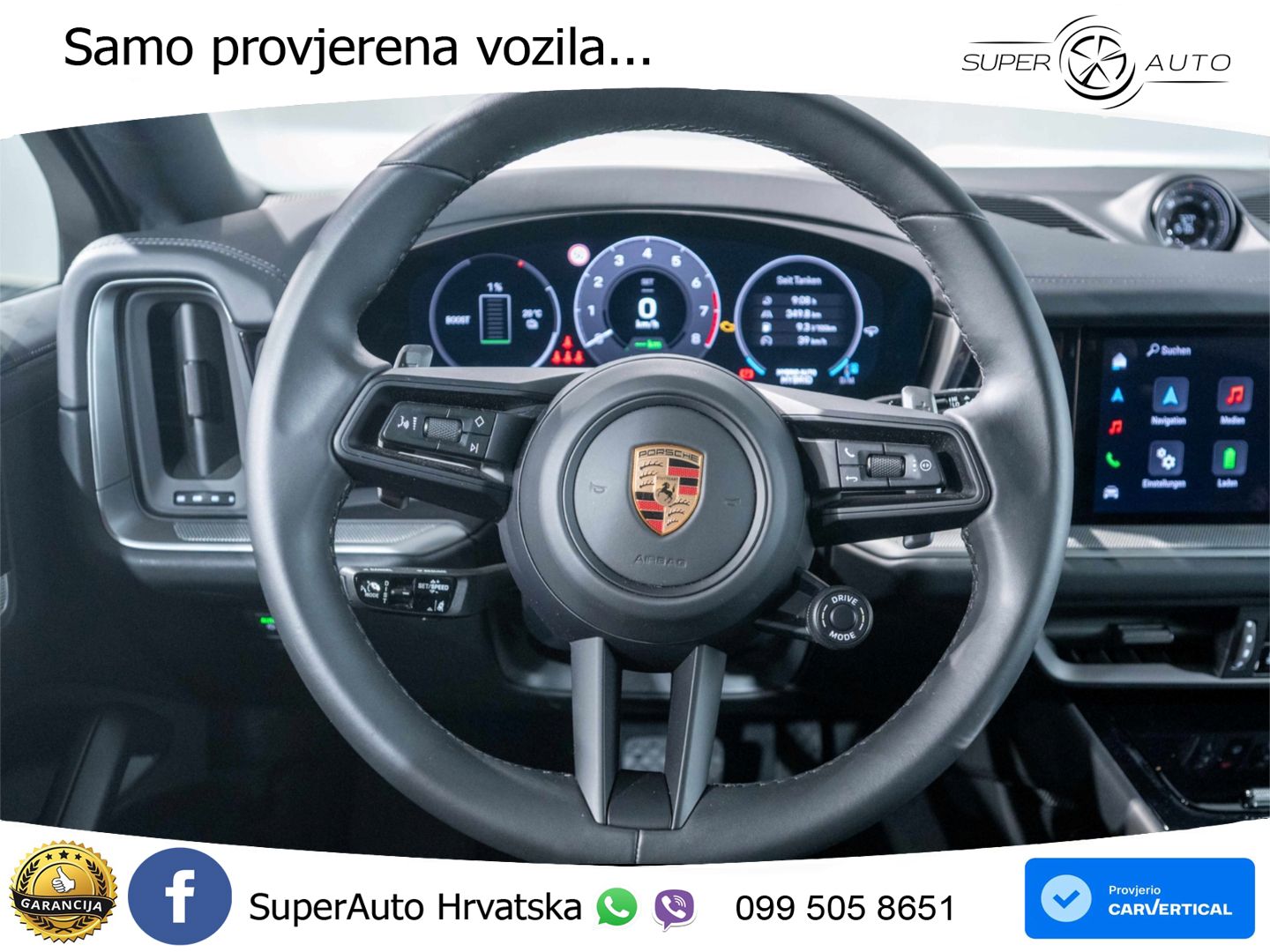 Porsche Cayenne Coupe 3.0 V6 (470 KS) E-Hybrid Tiptronic S