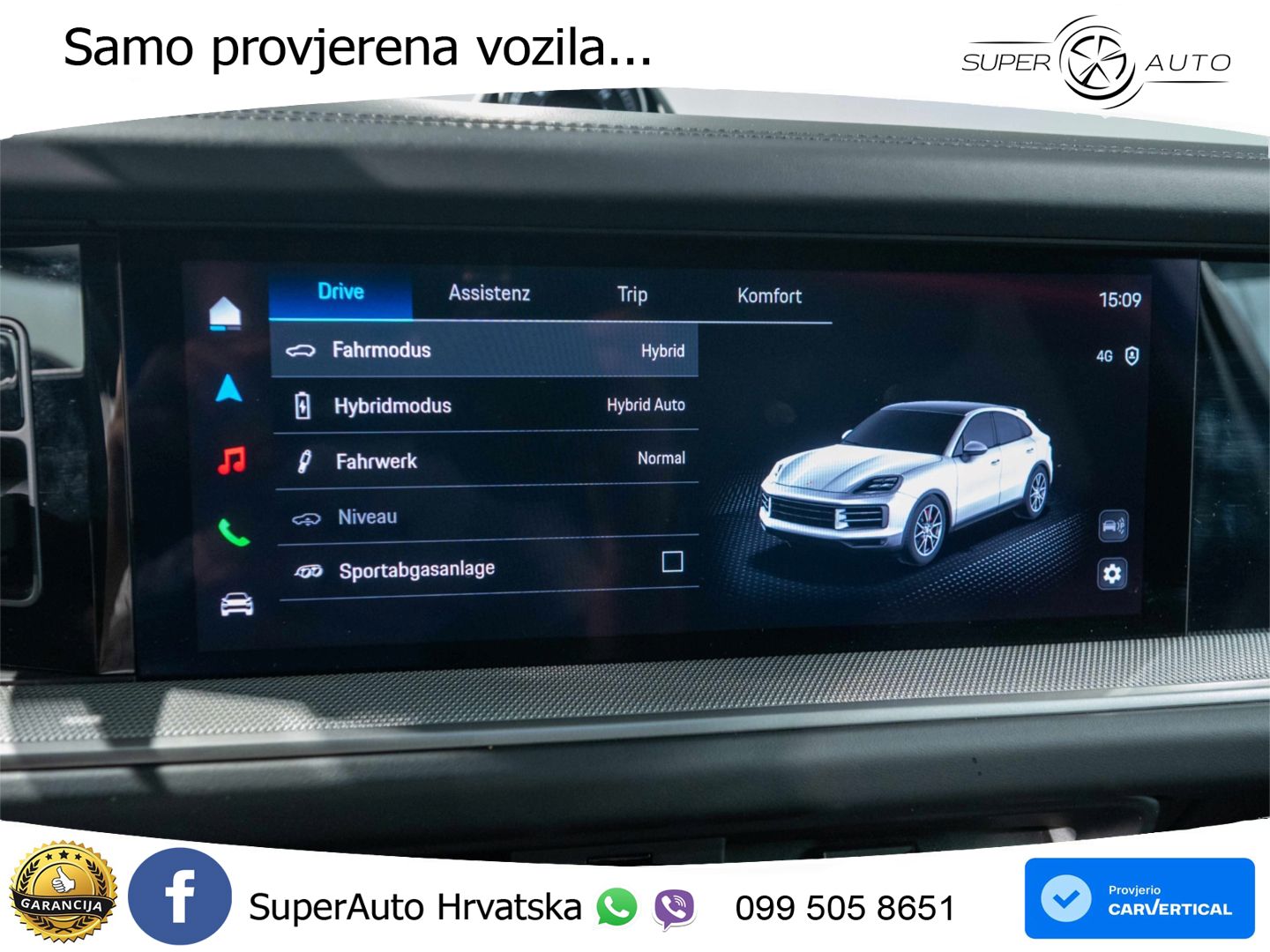 Porsche Cayenne Coupe 3.0 V6 (470 KS) E-Hybrid Tiptronic S