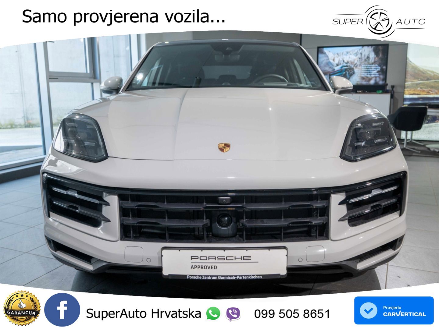 Porsche Cayenne Coupe 3.0 V6 (470 KS) E-Hybrid Tiptronic S
