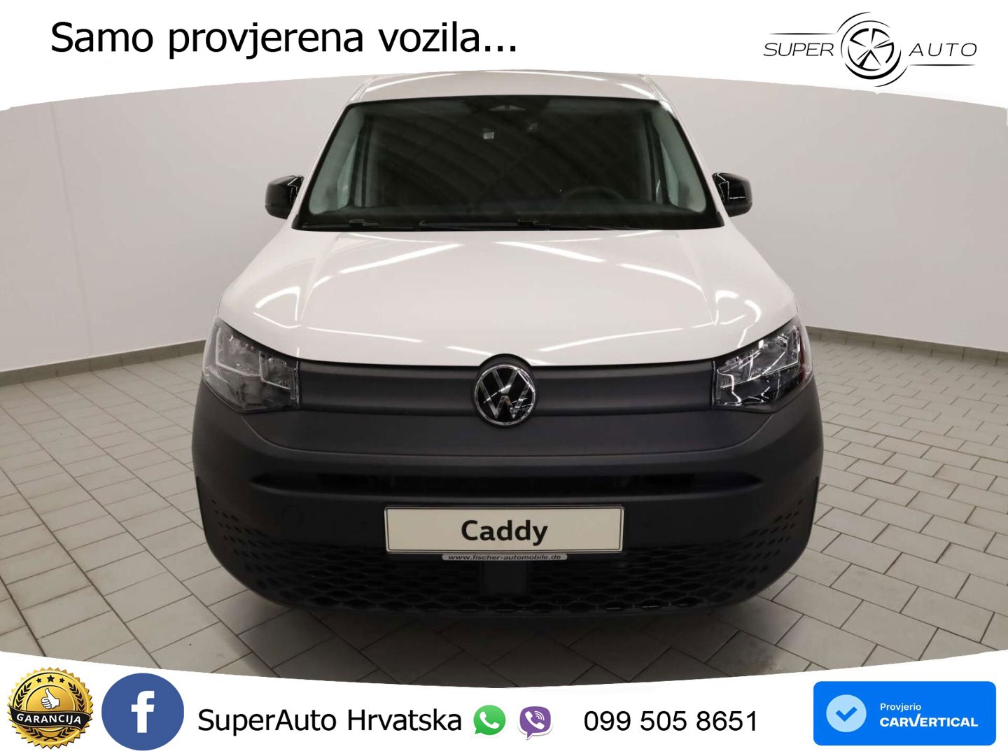 VW Caddy 102 KS