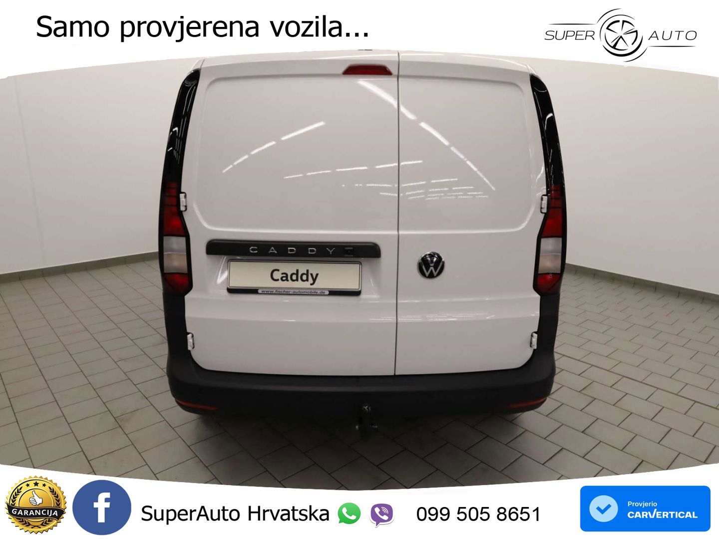 VW Caddy 102 KS