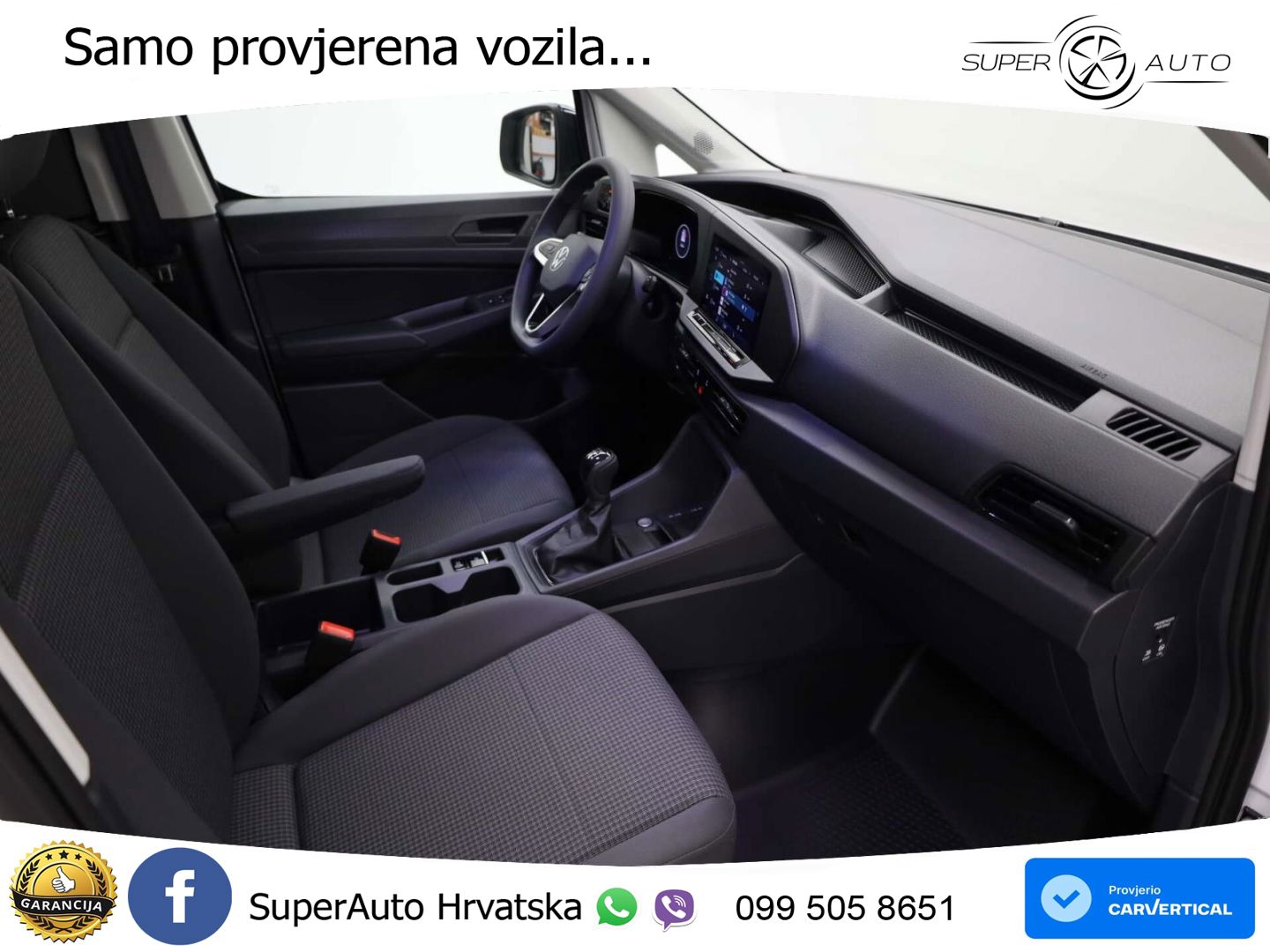 VW Caddy 102 KS
