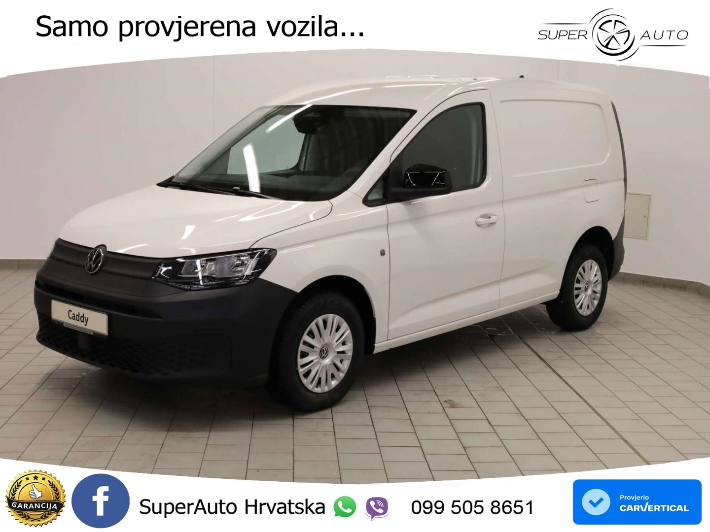 VW Caddy 102 KS