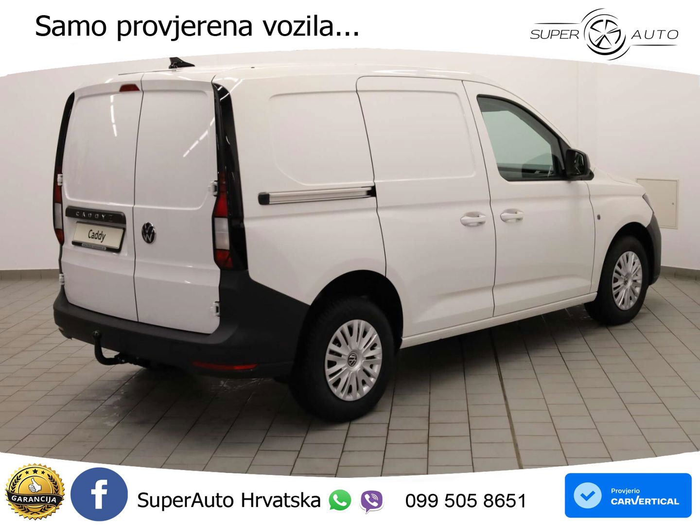 VW Caddy 102 KS
