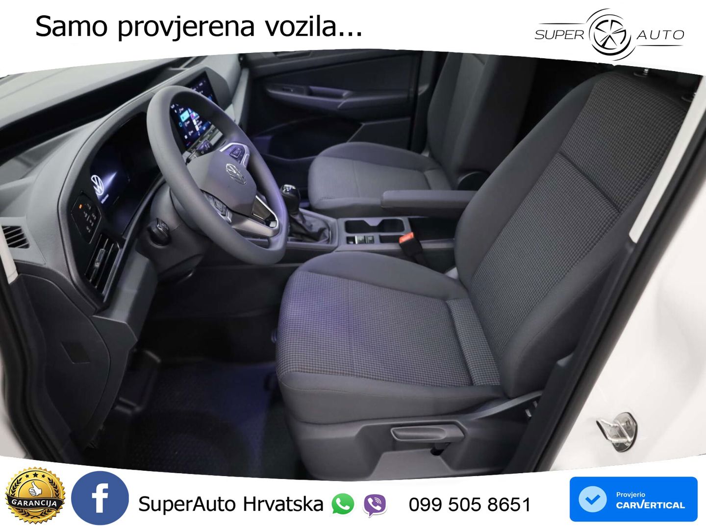 VW Caddy 102 KS