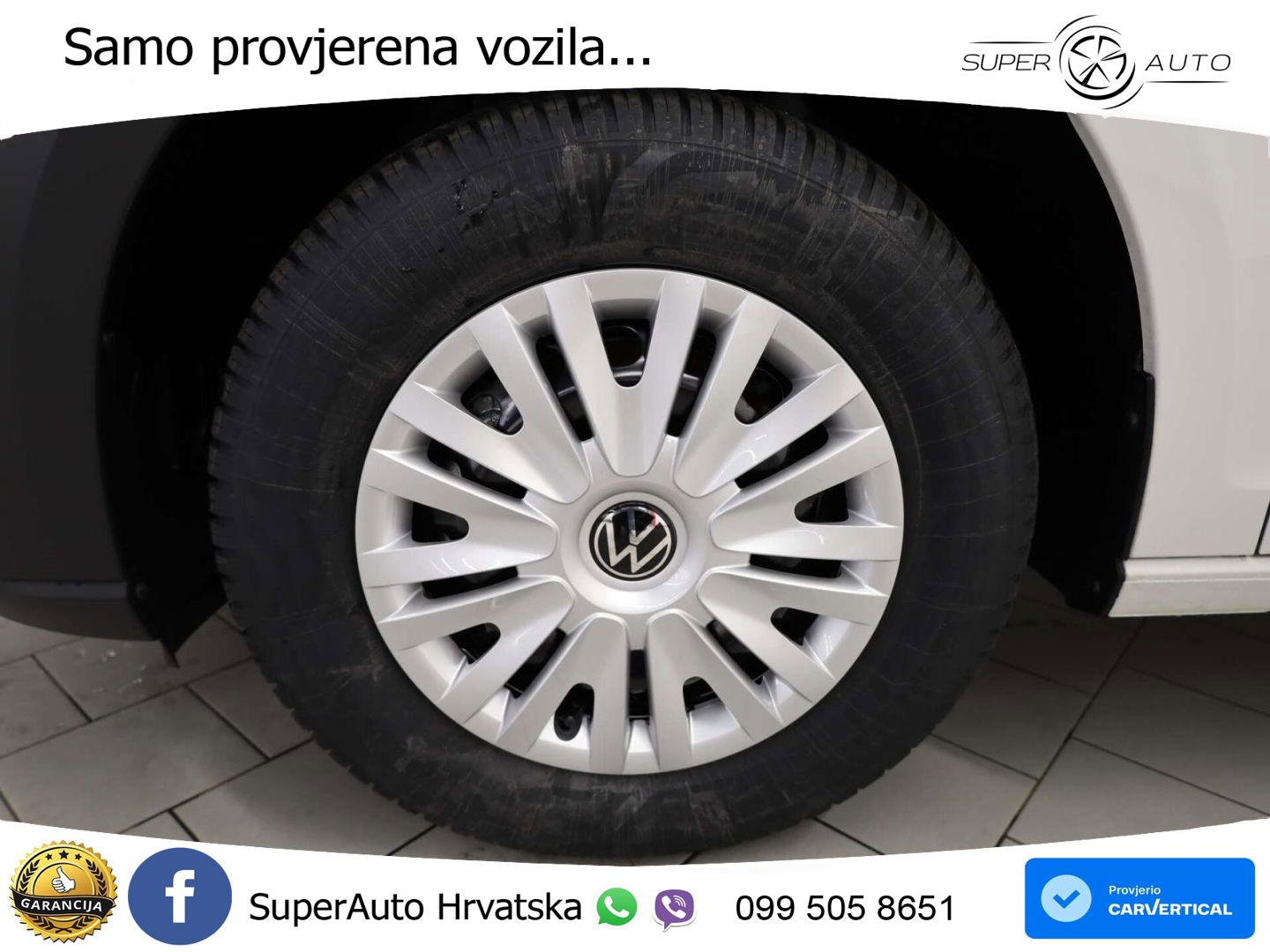 VW Caddy 102 KS