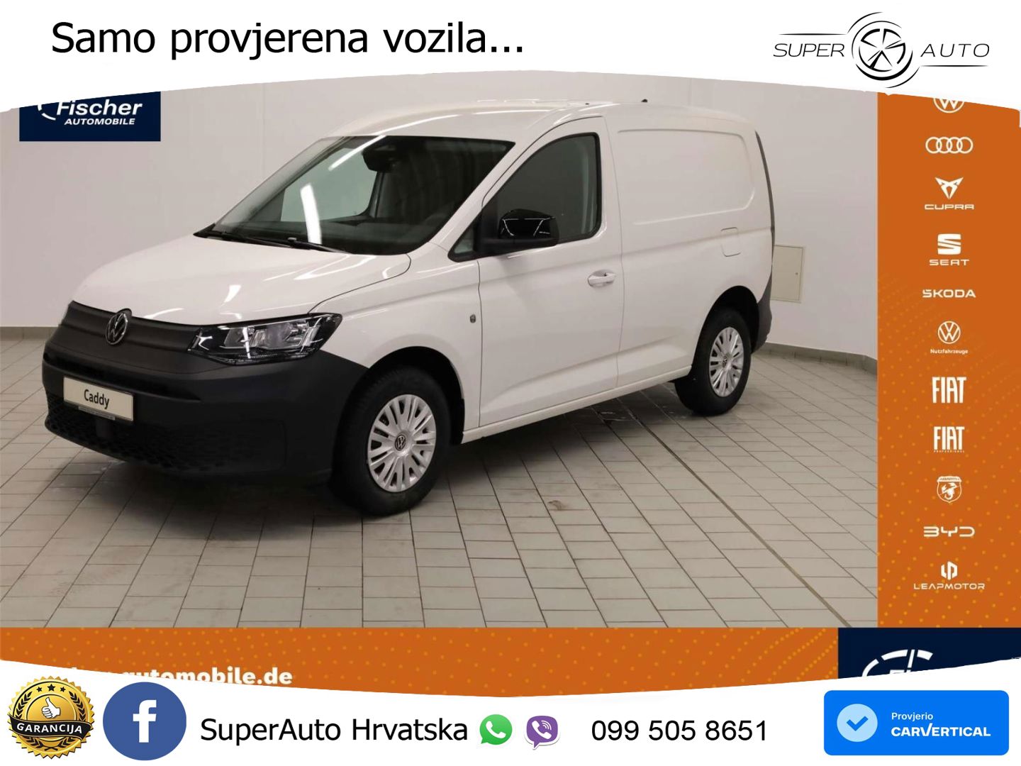 VW Caddy 102 KS