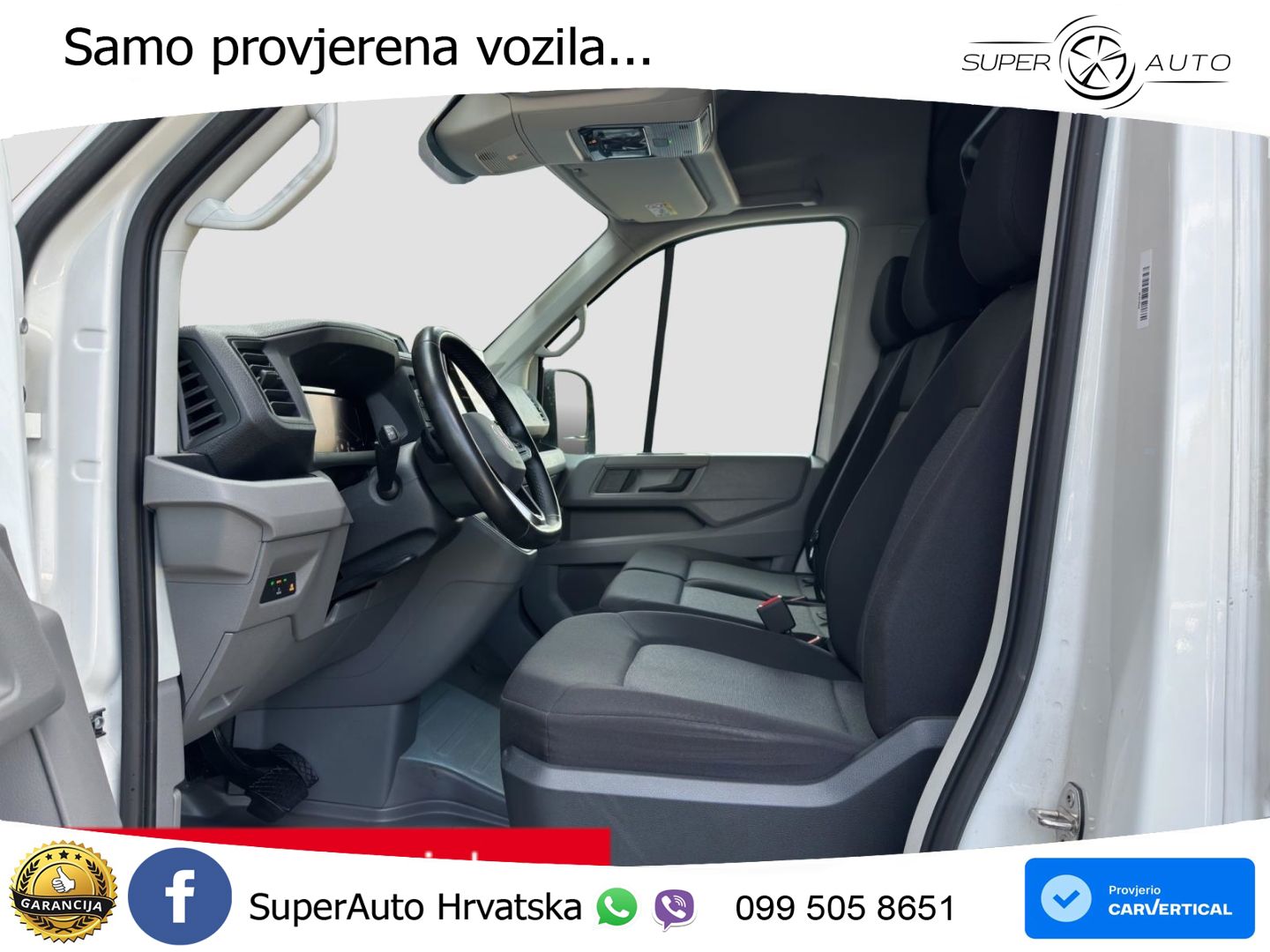 VW Crafter 177 KS