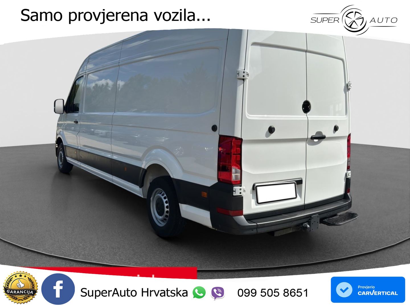 VW Crafter 177 KS