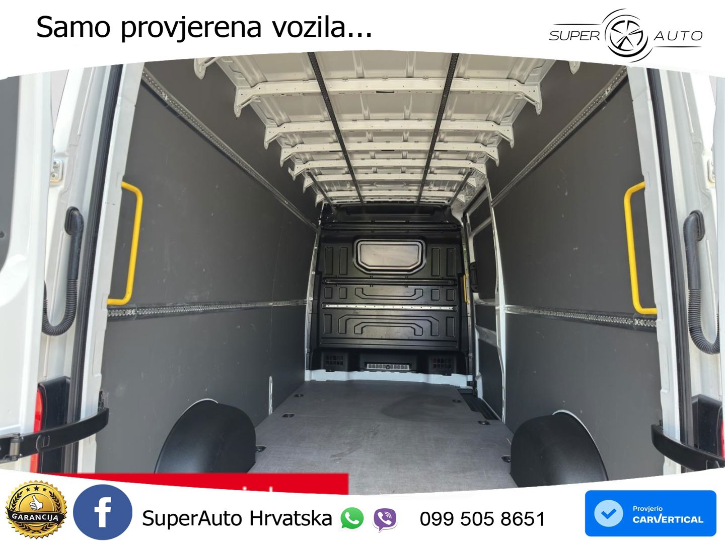 VW Crafter 177 KS