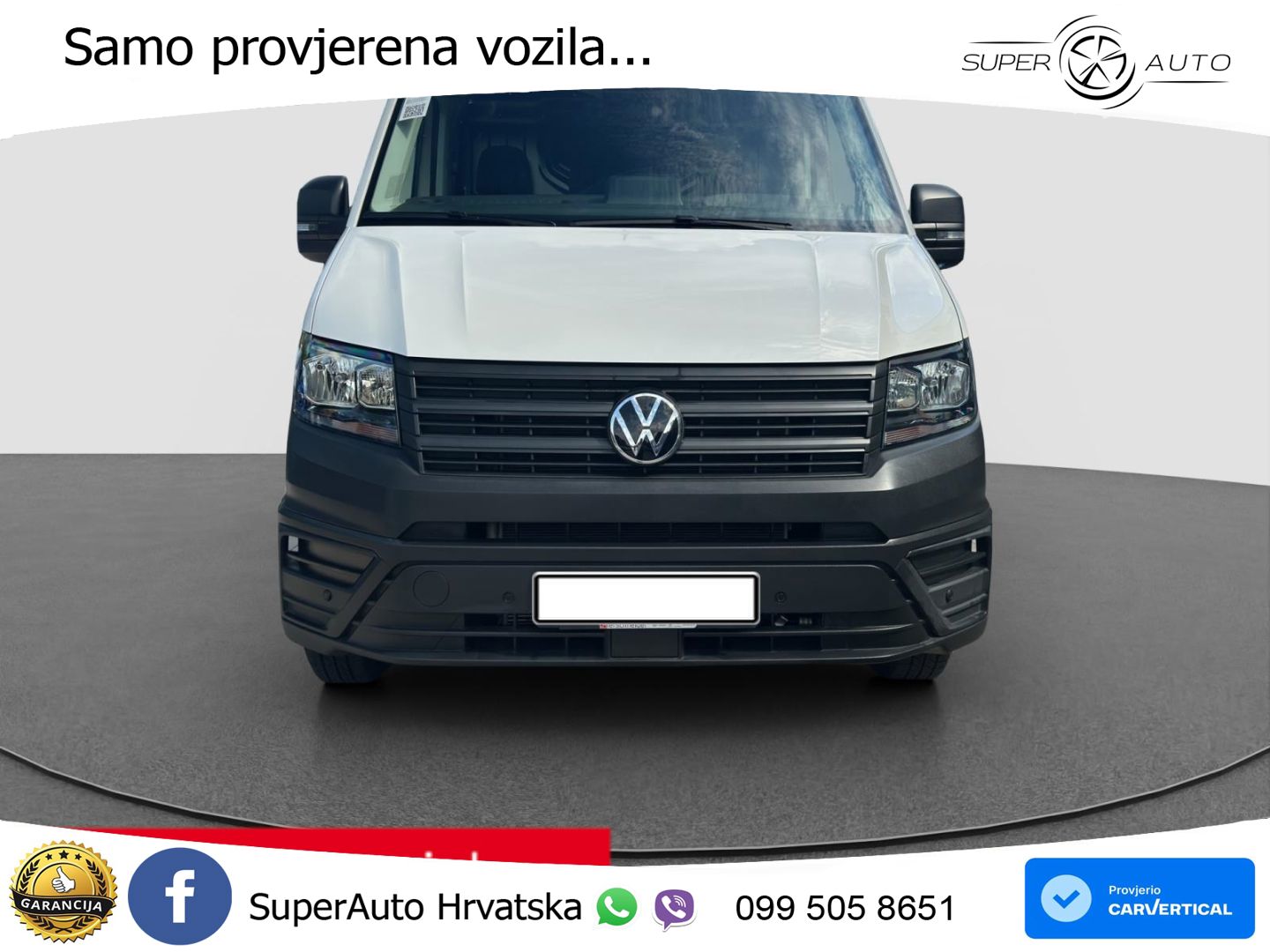VW Crafter 177 KS