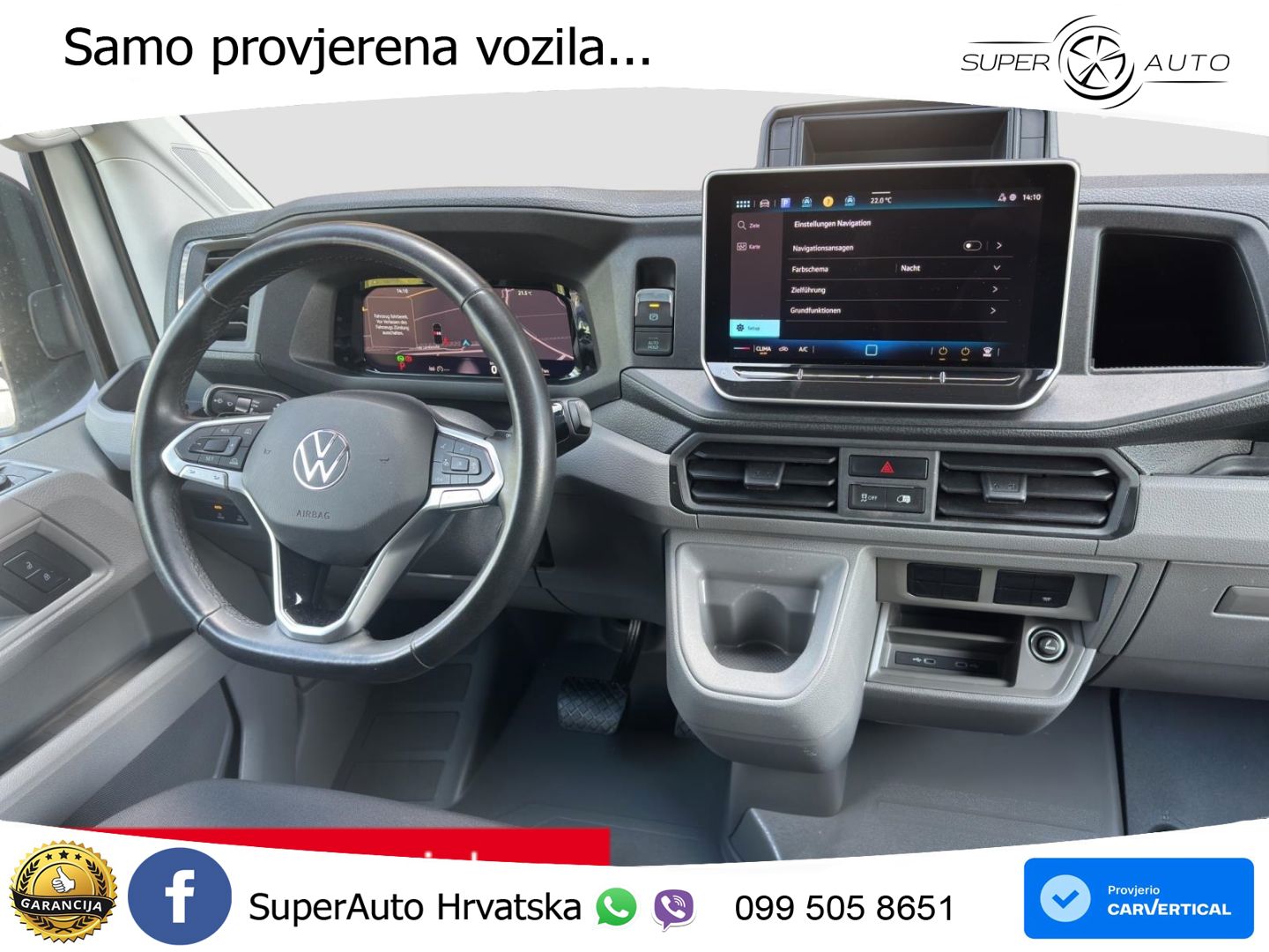 VW Crafter 177 KS