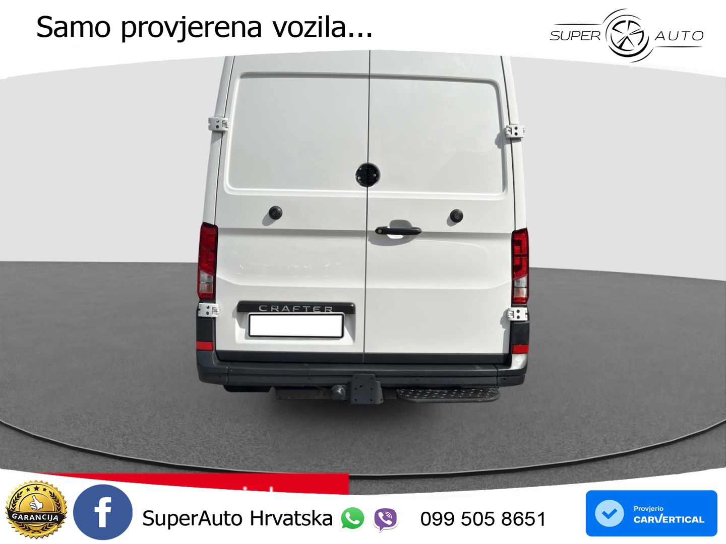 VW Crafter 177 KS
