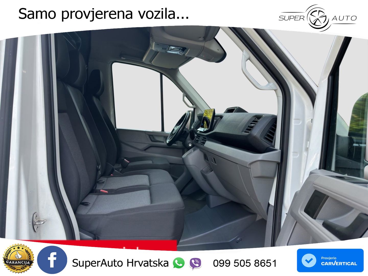 VW Crafter 177 KS