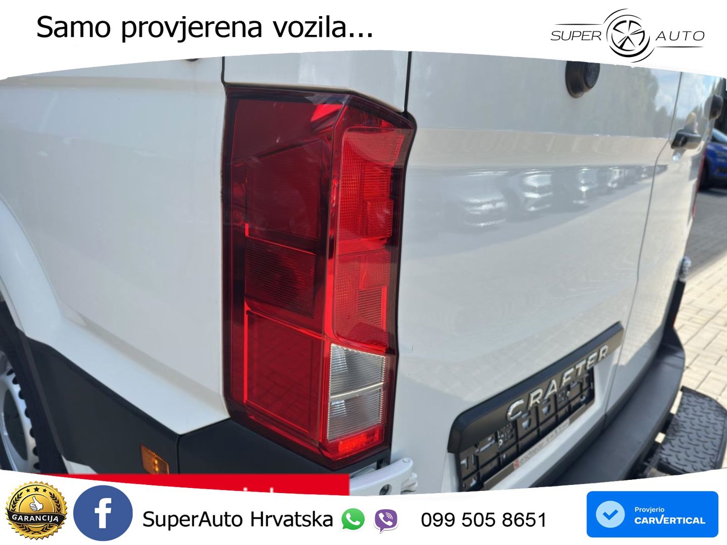 VW Crafter 177 KS