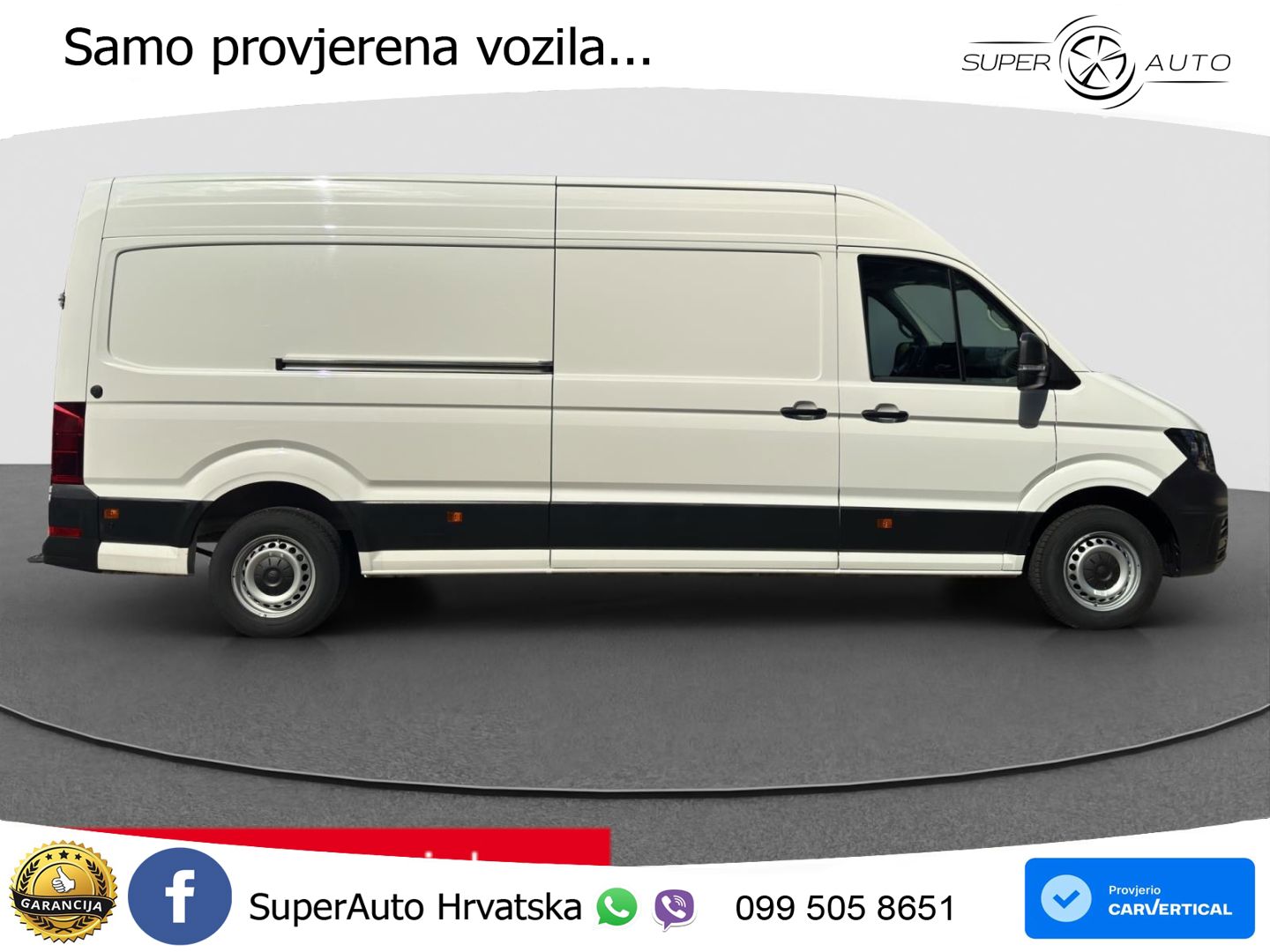 VW Crafter 177 KS