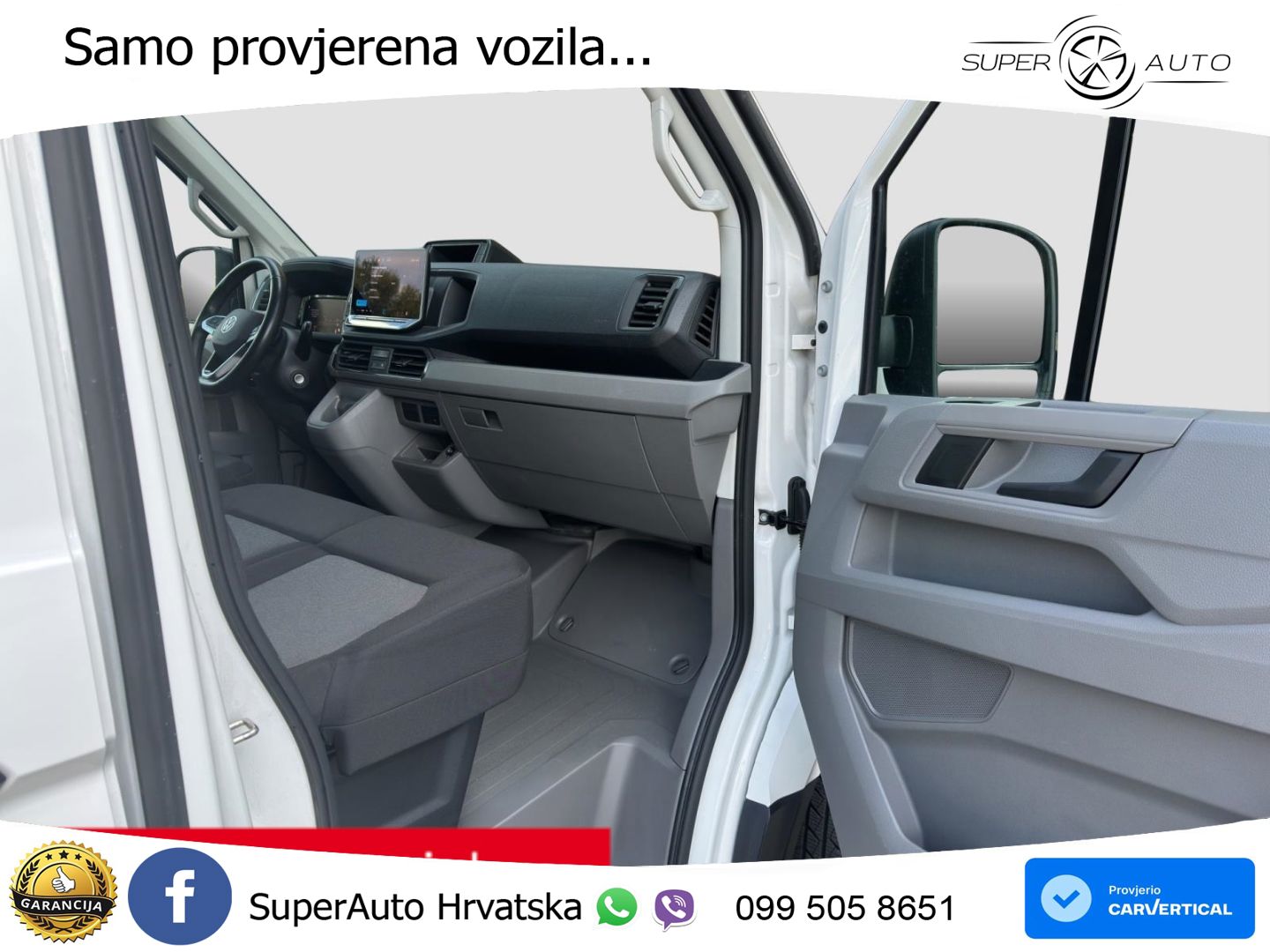 VW Crafter 177 KS