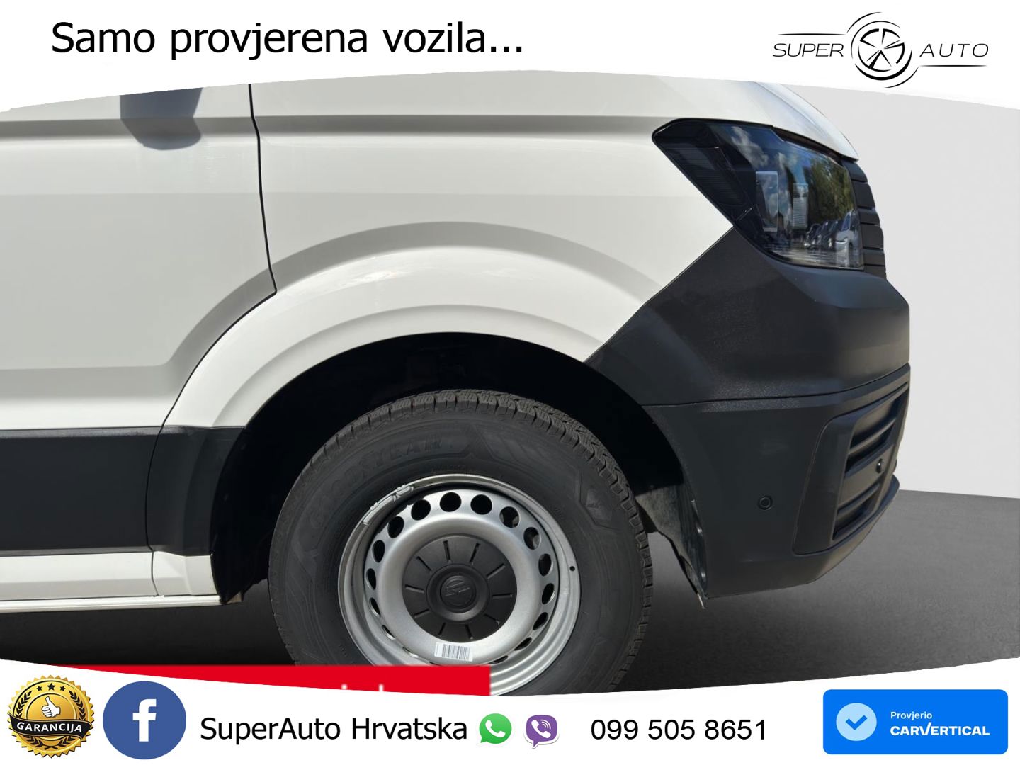 VW Crafter 177 KS