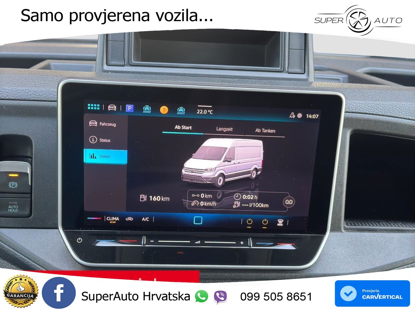 VW Crafter 177 KS